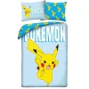 Pokémon Duvet Set Ver. 16 140 X 200 Cm / 70 X 90 Cm Halantex