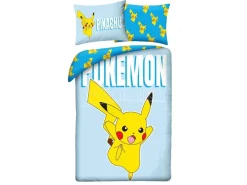 Pokémon Duvet Set Ver. 16 140 X 200 Cm / 70 X 90 Cm Halantex