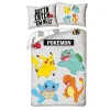 Pokémon Duvet Set Ver. 11 140 X 200 Cm / 70 X 90 Cm Halantex