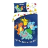 Pokémon Duvet Set Ver. 10 140 X 200 Cm / 70 X 90 Cm Halantex