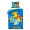 Pokémon Duvet Set Ver. 2 140 X 200 Cm / 70 X 90 Cm Halantex
