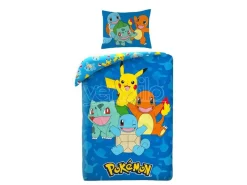 Pokémon Duvet Set Ver. 2 140 X 200 Cm / 70 X 90 Cm Halantex