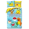 Pokémon Duvet Set Ver. 14 140 X 200 Cm / 70 X 90 Cm Halantex
