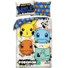 Pokémon Duvet Set Ver. 17 140 X 200 Cm / 70 X 90 Cm Halantex