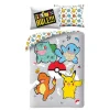 Pokémon Duvet Set Ver. 5 140 X 200 Cm / 70 X 90 Cm Halantex
