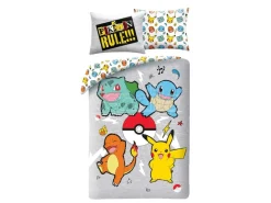 Pokémon Duvet Set Ver. 5 140 X 200 Cm / 70 X 90 Cm Halantex