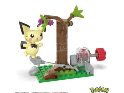 Pokémon Mega Construx Construction Set Pichu's Forest Forage Mattel