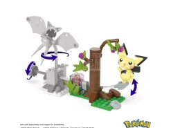 Pokémon Mega Construx Construction Set Pichu's Forest Forage Mattel