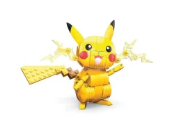 Pokémon Mega Construx Wonder Builders Construction Set Pikachu 10 Cm Mattel