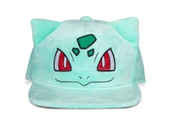 Pokémon Peluche Cappellino Cappellino Snapback Bulbasaur Difuzed