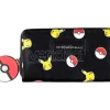 Pokémon Portafoglio con Cerniere Pikachu 20 x 3 x 11 cm cm Difuzed