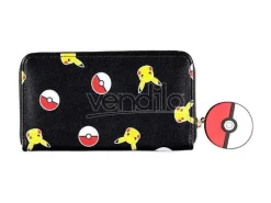 Pokémon Portafoglio con Cerniere Pikachu 20 x 3 x 11 cm cm Difuzed