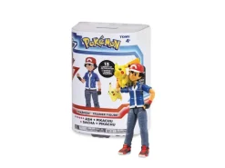 Pokémon X E Y Action Figura Ash E Pikachu 12 Cm Tomy