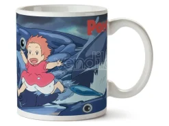 Ponyo Tazza Waves Semic