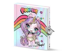 POOPSIE Diario Lucchetto Magic Karactermania