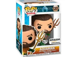 Pop Figura Dc Comics Aquaman E The Lost Kingdom - Aquaman Esclusiva Funko