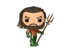 Pop Figura Dc Comics Aquaman E The Lost Kingdom - Aquaman Esclusiva Funko