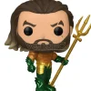 Pop Figura Dc Comics Aquaman E The Lost Kingdom Aquaman Funko