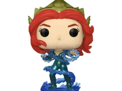 Pop Figura Dc Comics Aquaman E The Lost Kingdom Mera Funko