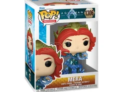 Pop Figura Dc Comics Aquaman E The Lost Kingdom Mera Funko