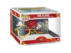 Pop Figura Moment Dc Comics The Flash Baby Rescue Funko