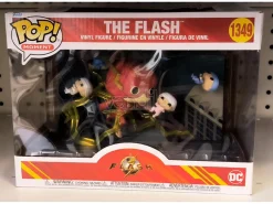 Pop Figura Moment Dc Comics The Flash Baby Rescue Funko Scatola Rovinata