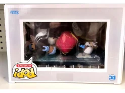 Pop Figura Moment Dc Comics The Flash Baby Rescue Funko Scatola Rovinata