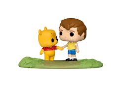 Pop Figura Moments Disney Winnie The Pooh Christopher Robin Con Pooh Esclusiva Funko