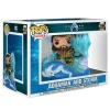 Pop Figura Ride Deluxe Dc Comics Aquaman E The Lost Kingdom Aquaman On Storm Funko