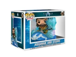 Pop Figura Ride Deluxe Dc Comics Aquaman E The Lost Kingdom Aquaman On Storm Funko