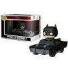 Pop Ride Figura Movie The Batman - Batman In Batmobile Funko