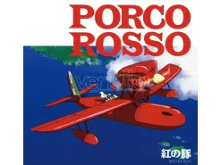 Porco Rosso Joe Hisaishi Soundtrack Vinile (poster Enclosed) Disco Vinile Microids