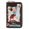 Portafoglio Disney Pinocchio 15x10 cm Loungefly