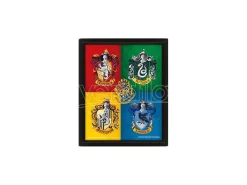 POSTER 3D LENT HARRY POTTER CRESTS - GADGET