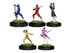 Power Rangers Hasbro Heroclix Iconix Power Rangers Wizbambino