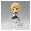 Pretty Guardian Sailor Moon Cosmos The Movie Eternal Sailor Uranus Ver.b Q Posket Figura 14cm Banpresto