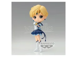 Pretty Guardian Sailor Moon Cosmos The Movie Eternal Sailor Uranus Ver.b Q Posket Figura 14cm Banpresto