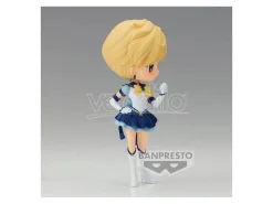 Pretty Guardian Sailor Moon Cosmos The Movie Eternal Sailor Uranus Ver.b Q Posket Figura 14cm Banpresto