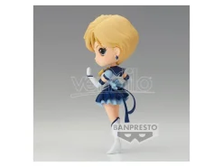 Pretty Guardian Sailor Moon Cosmos The Movie Eternal Sailor Uranus Ver.b Q Posket Figura 14cm Banpresto