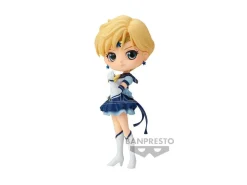 Pretty Guardian Sailor Moon Cosmos The Movie Eternal Sailor Uranus Ver.b Q Posket Figura 14cm Banpresto