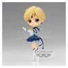 Pretty Guardian Sailor Moon Cosmos The Movie Eternal Sailor Uranus Ver.a Q Posket Figura 14cm Banpresto