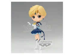 Pretty Guardian Sailor Moon Cosmos The Movie Eternal Sailor Uranus Ver.a Q Posket Figura 14cm Banpresto