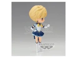 Pretty Guardian Sailor Moon Cosmos The Movie Eternal Sailor Uranus Ver.a Q Posket Figura 14cm Banpresto