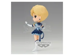 Pretty Guardian Sailor Moon Cosmos The Movie Eternal Sailor Uranus Ver.a Q Posket Figura 14cm Banpresto