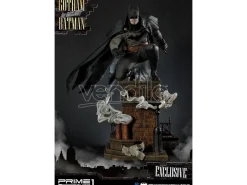 PRIME 1 STUDIO BATMAN GOTHAM BY GASLIGHT BLACK EX SET(3 STATUA