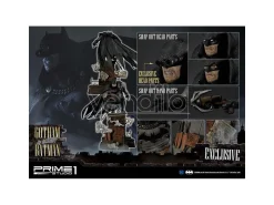 PRIME 1 STUDIO BATMAN GOTHAM BY GASLIGHT BLACK EX SET(3 STATUA