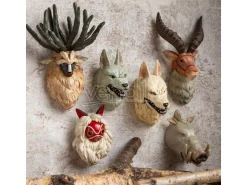 Princess Mononoke Magnete Mystery Box 3D Character  Benelic