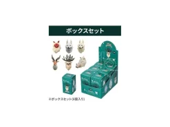 Princess Mononoke Magnete Mystery Box 3D Character  Benelic