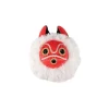 Princess Mononoke Nakayoshi Peluche Figura San's Mask 35 Cm Semic
