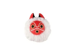 Princess Mononoke Nakayoshi Peluche Figura San's Mask 35 Cm Semic